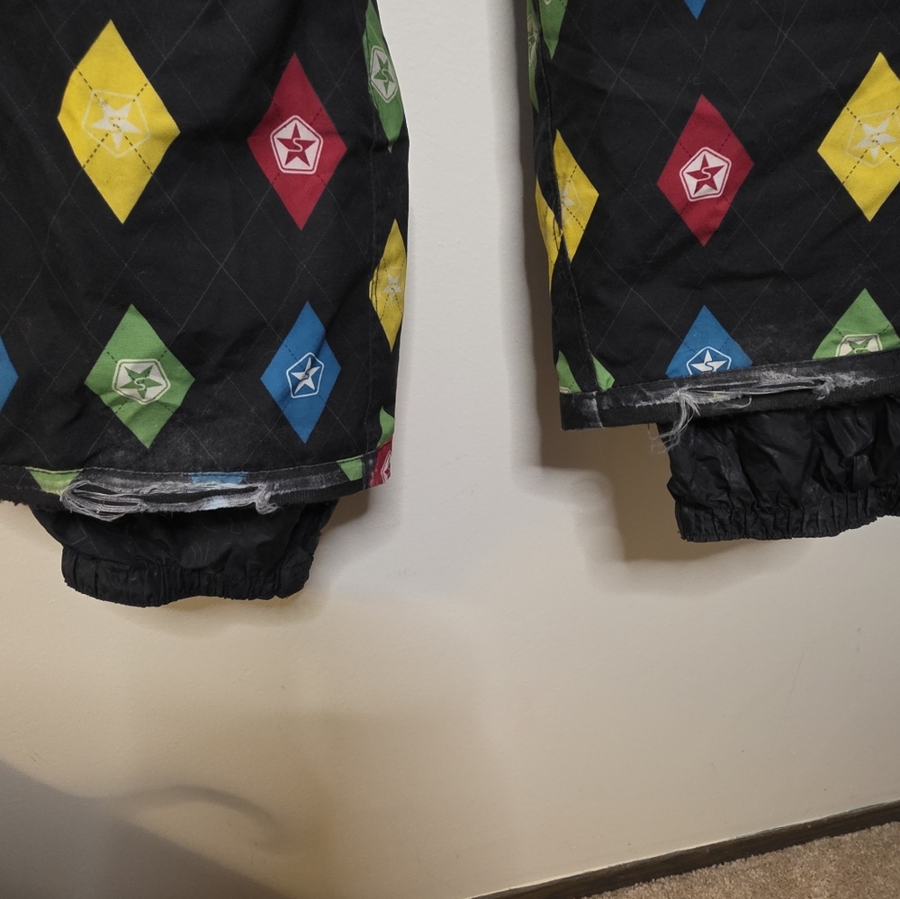 Sessions Ridge Series Jacket & Pants Set Diamond Pattern Size Medium - Picture 12 of 16